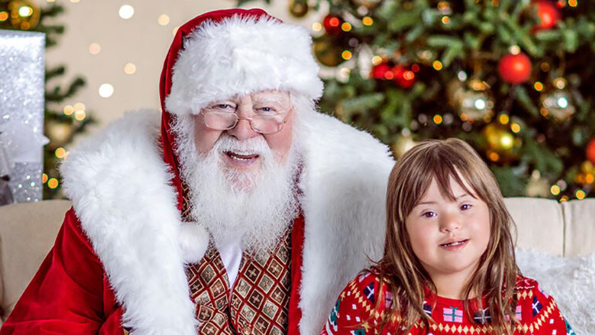 Caring Santa at Gurnee Mills